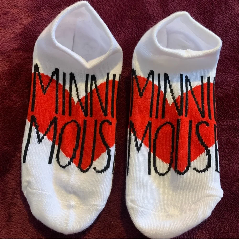 🍒🍒 Disney’s Minnie Mouse Socks 2 Pairs